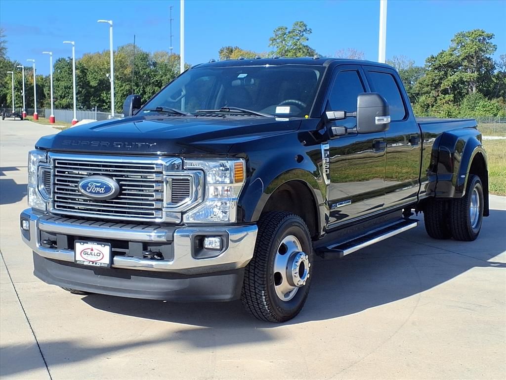2022 Ford F-350SD XLT Black at Classic Chevrolet Galveston
