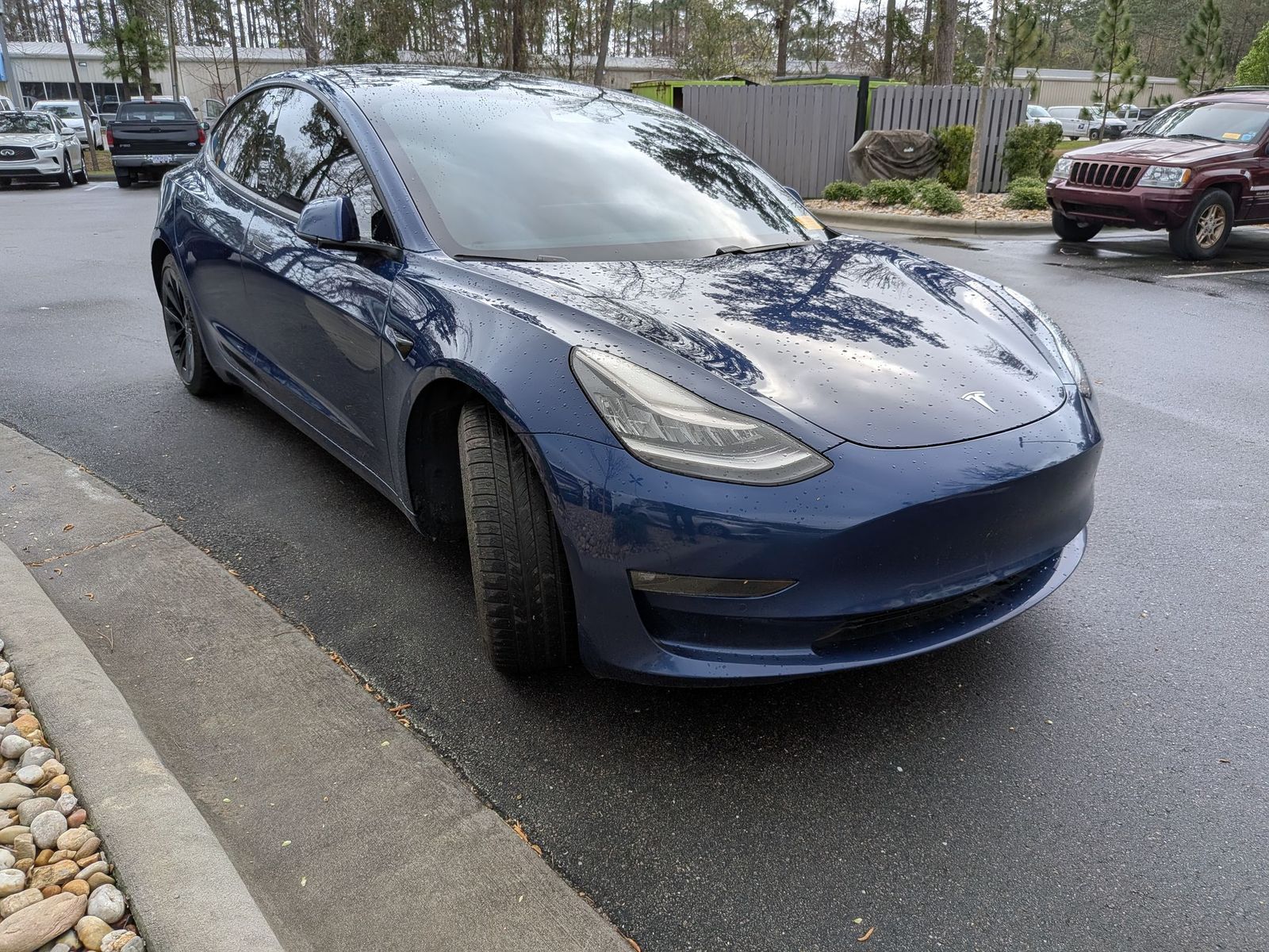2021 Tesla Model 3 Long Range AWD