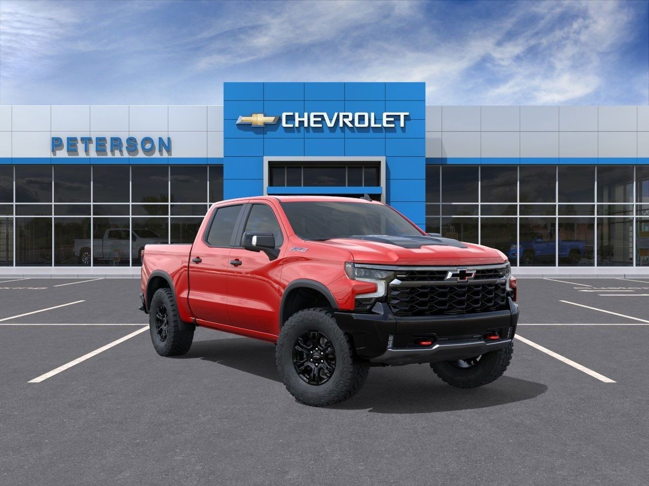2026 Chevrolet Silverado 1500 ZR2 Crew Cab 4WD