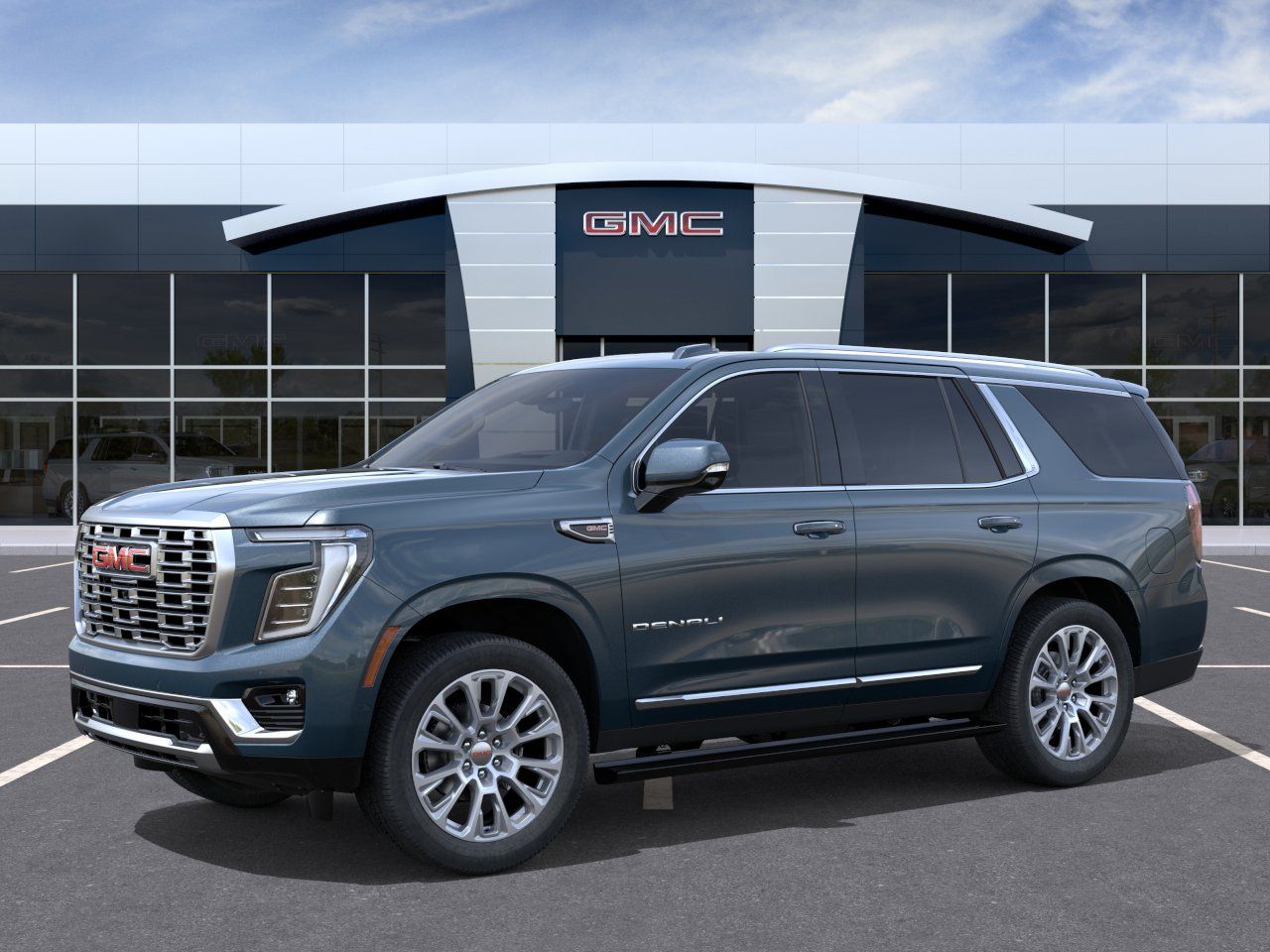 2026 GMC Yukon Denali Blue at Ross Downing Buick GMC
