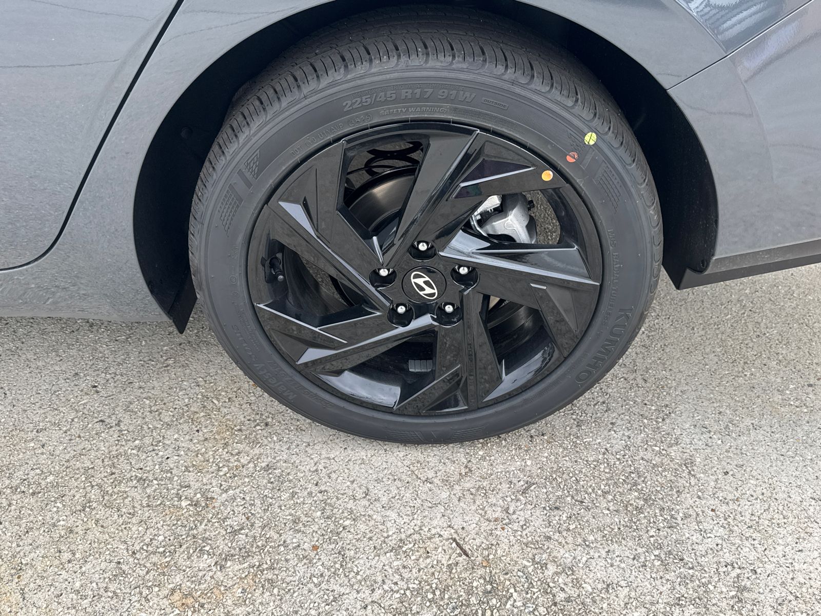 New 2026 Gray Hyundai SEL Sport image 20