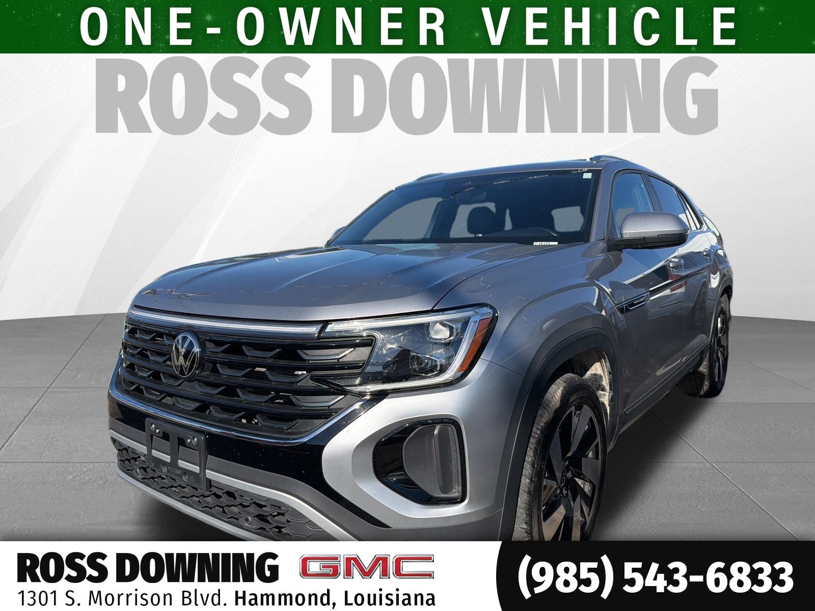 2025 Volkswagen Atlas Cross Sport SE FWD with Technology