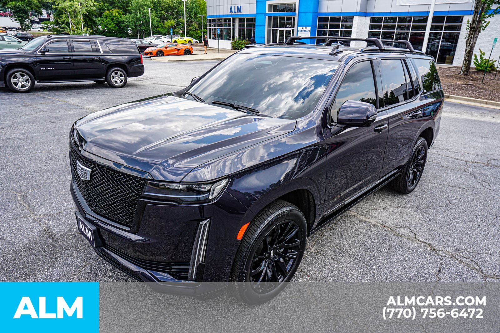 Used 2023 Gray Cadillac Sport Platinum image 18