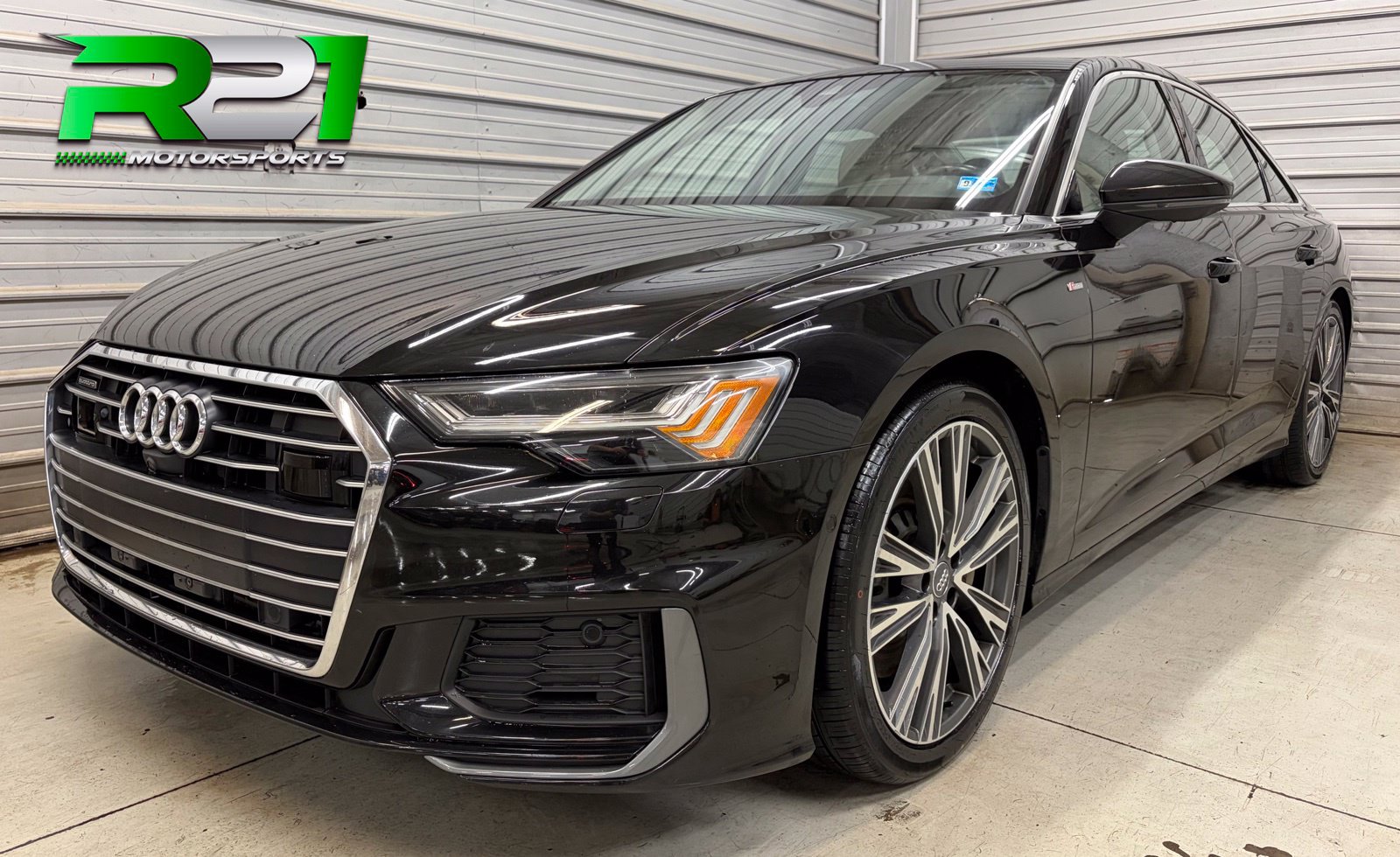 Black Metallic 2019 Audi A6 Sedan All-Wheel Drive 7-Speed Automatic