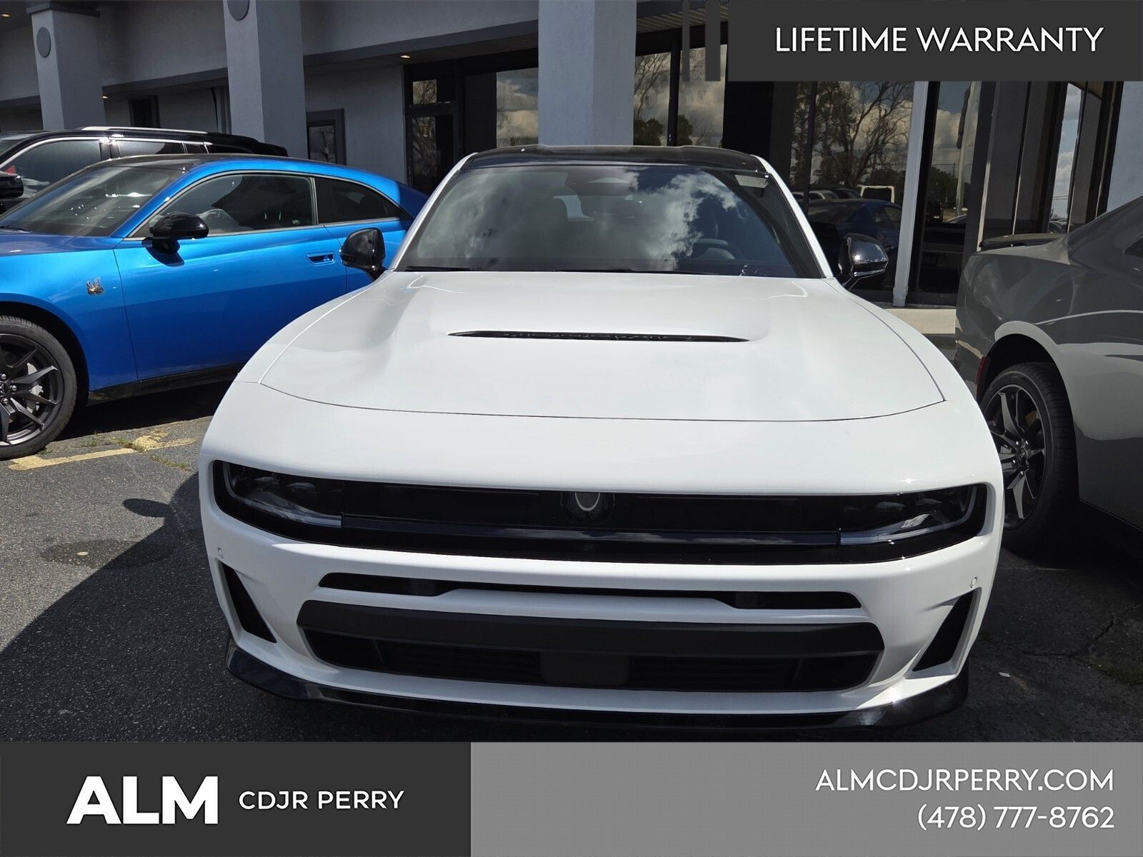 New 2026 White Knuckle Exterior Paint Dodge R/T Scat Pack image 23