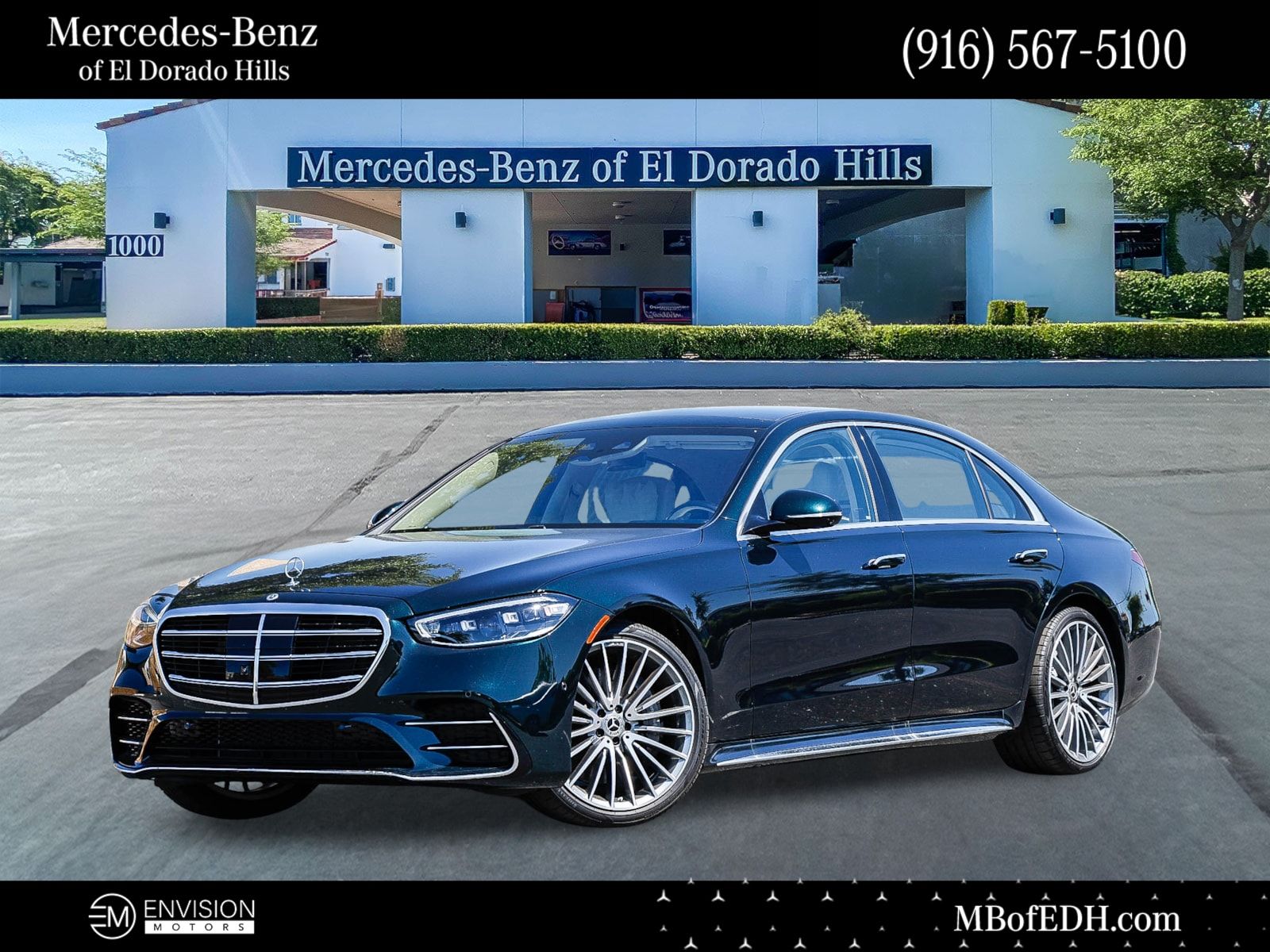 2024 Mercedes-Benz S-Class S 580 4MATIC