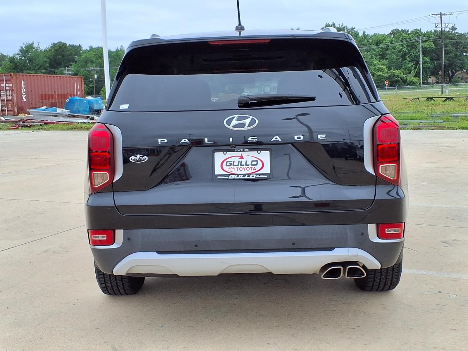 2022 Hyundai Palisade SEL Black at DeMontrond Gulf Freeway