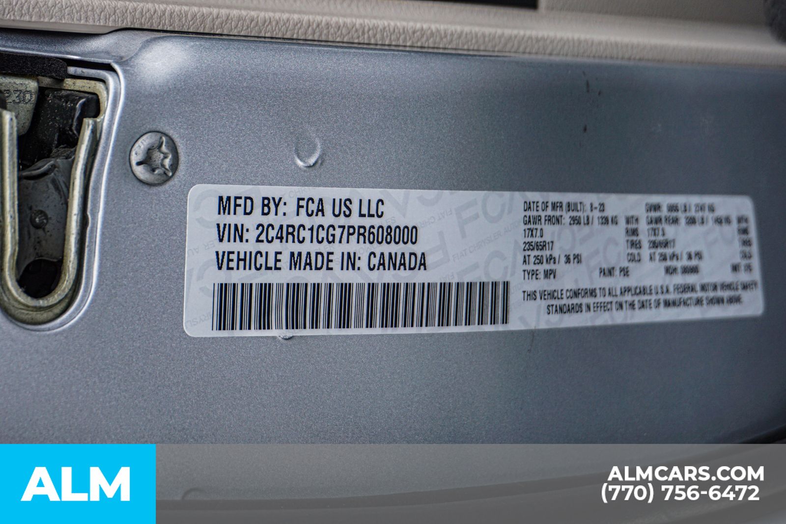 Used 2023 Silver Chrysler LX image 58