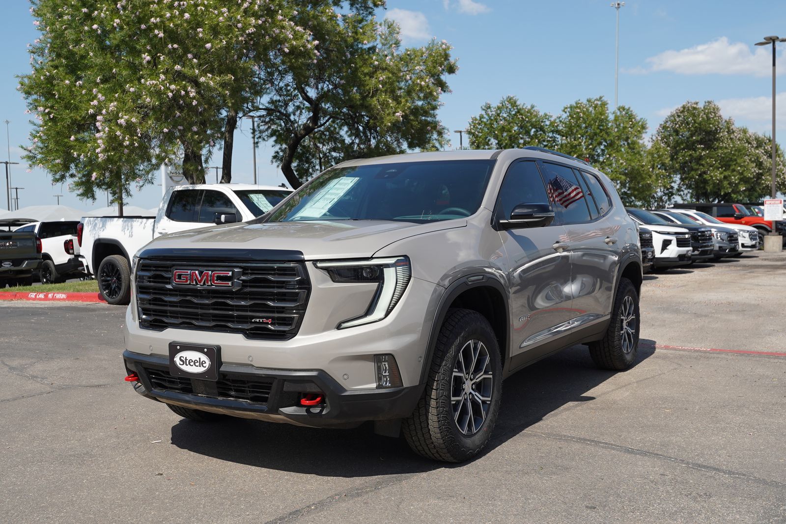 Riverstone Metallic 2026 GMC Acadia SUV / Crossover Four-Wheel Drive 8-Speed Automatic