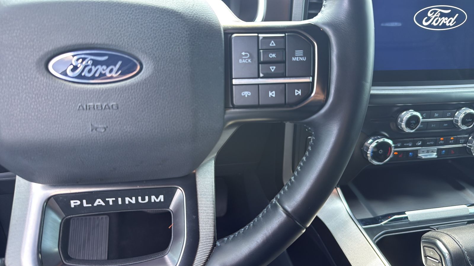 Certified Used 2024 Black Ford Platinum image 15