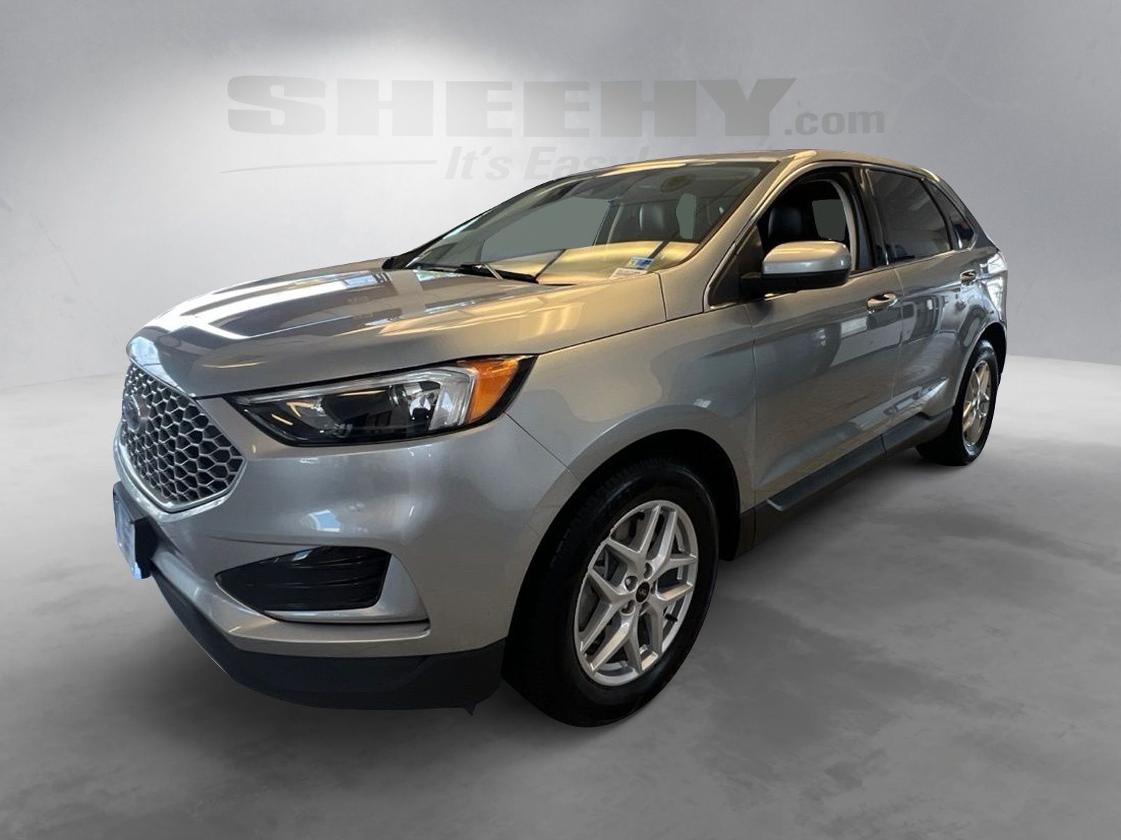 Certified Used 2024 Iconic Silver Metallic Ford SEL image 17