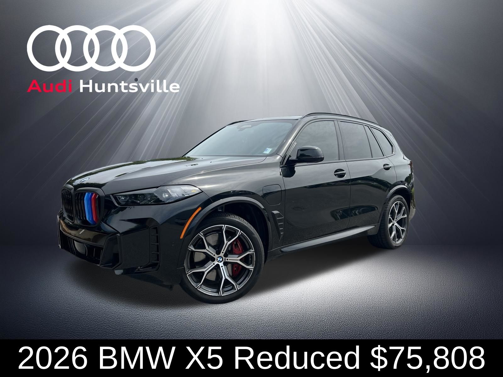 Black Sapphire Metallic 2026 BMW X5 SUV / Crossover All-Wheel Drive 8-Speed Automatic