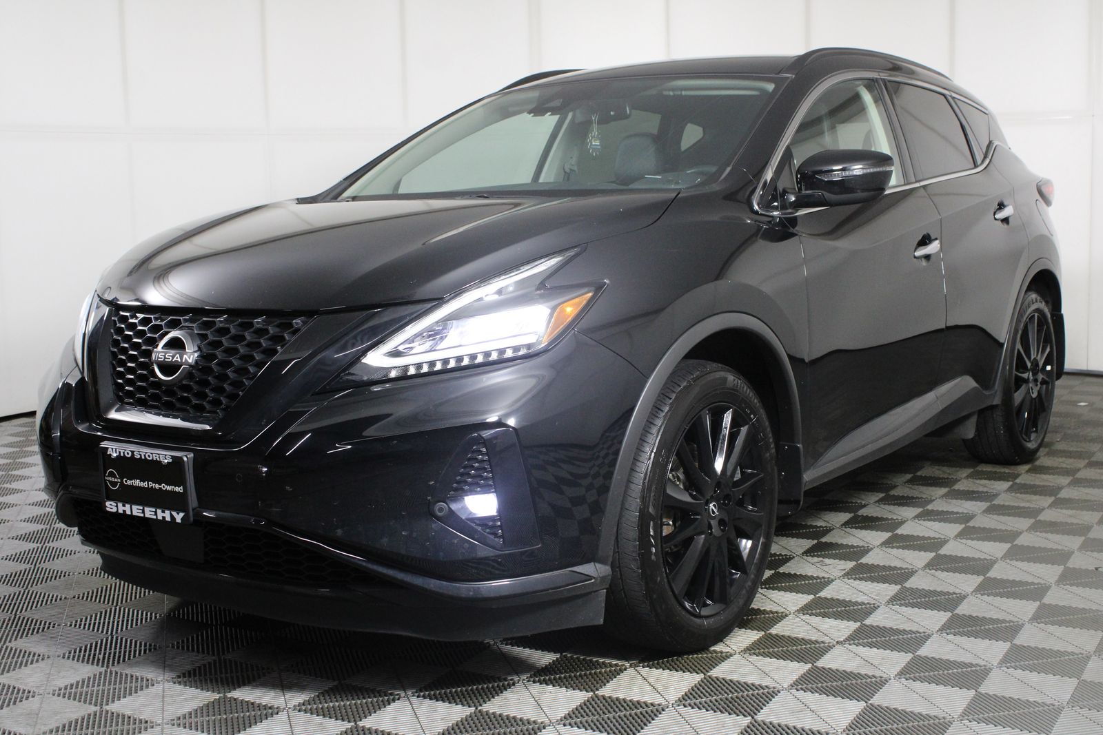 Used 2024 Black Nissan SV image 3