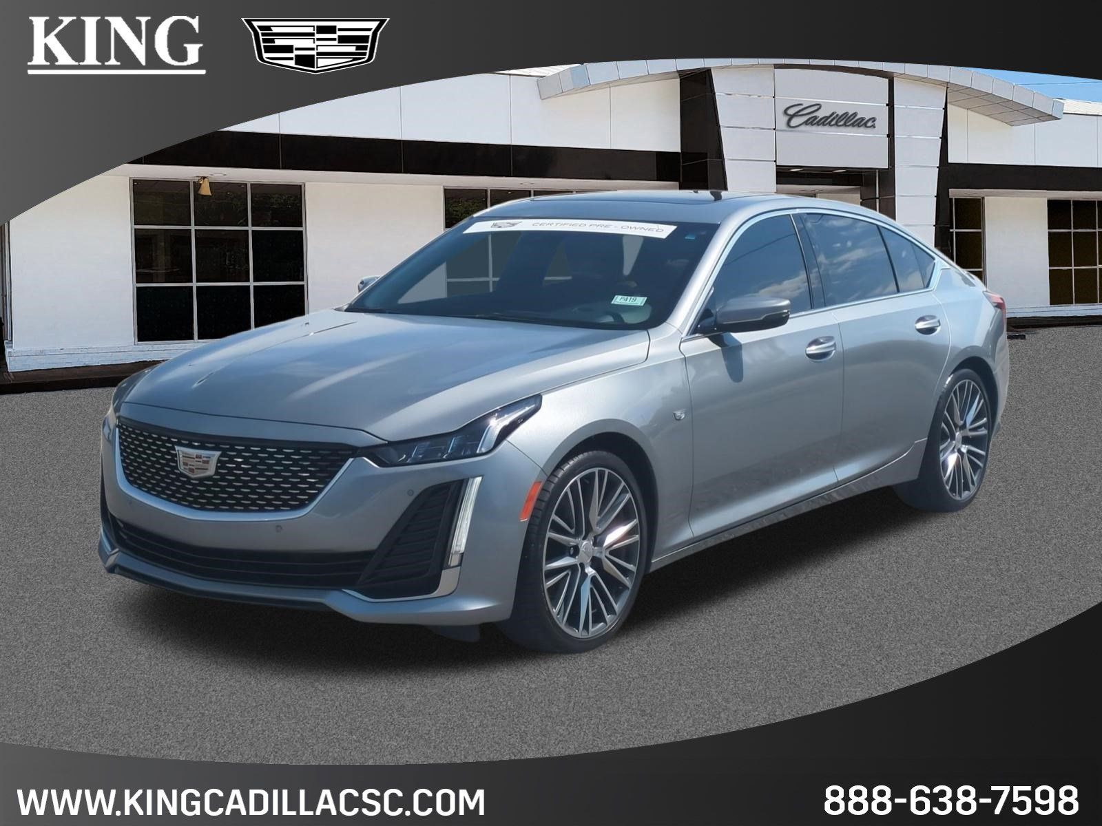 2024 Cadillac CT5 Premium Luxury RWD