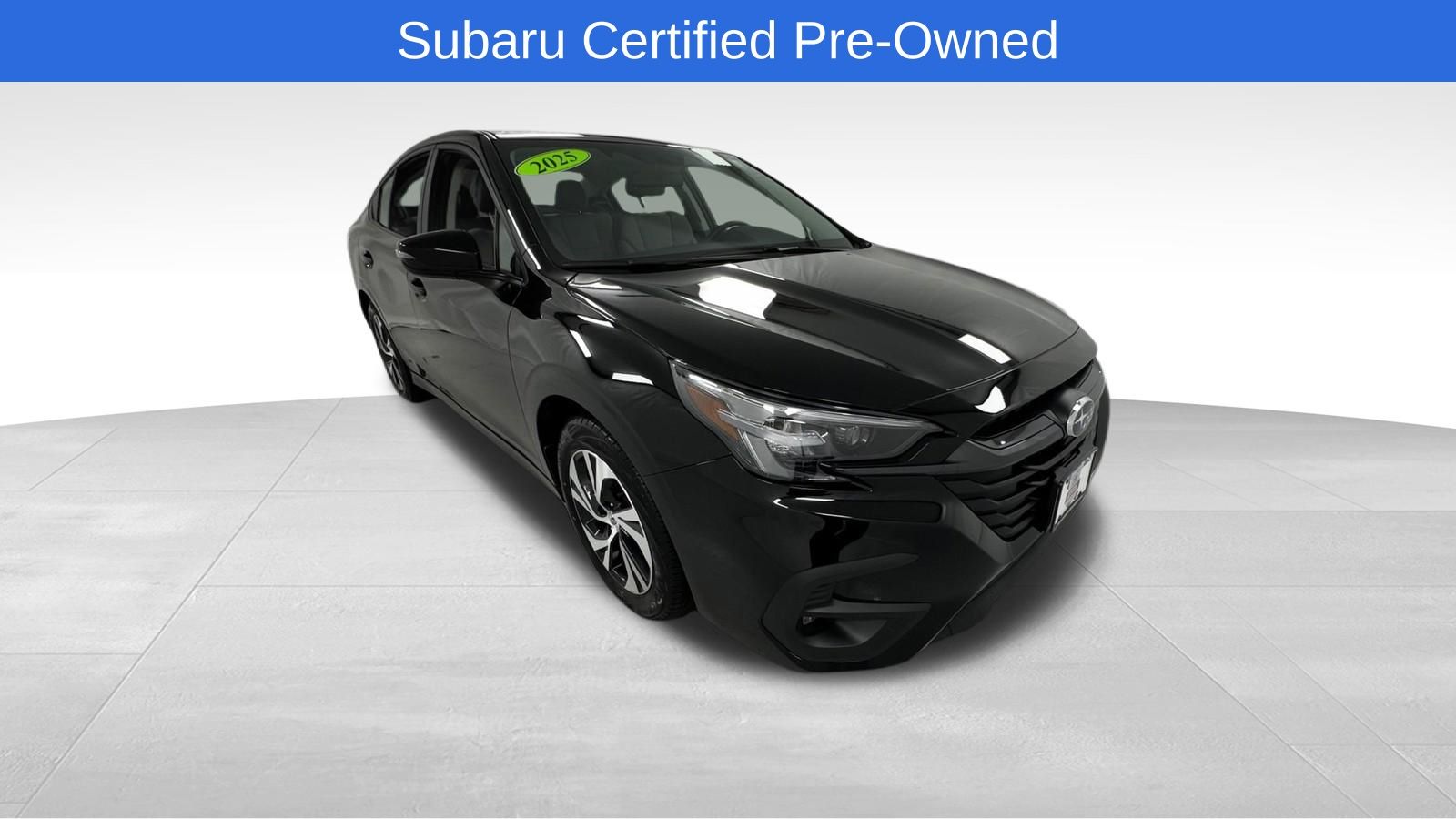 Crystal Black Silica 2025 Subaru Legacy Sedan All-Wheel Drive Continuously Variable Transmission