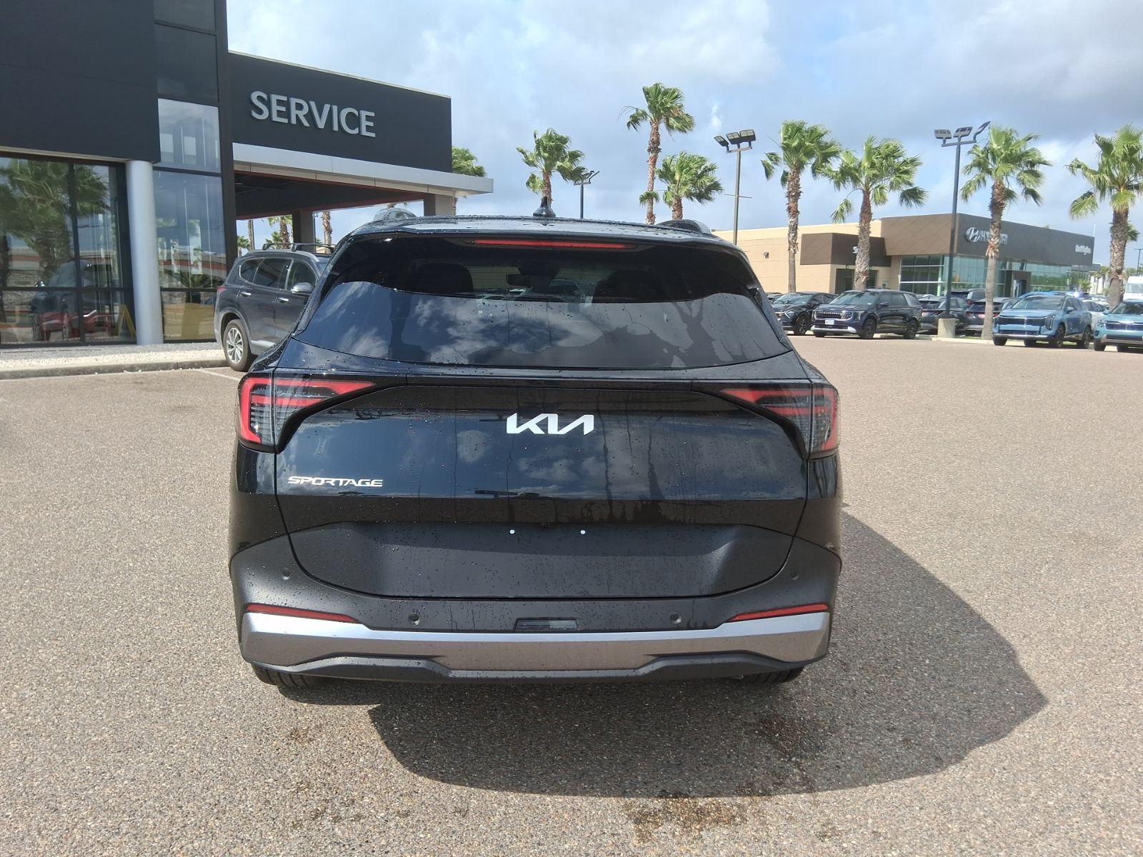 New 2026 Black Kia EX image 5