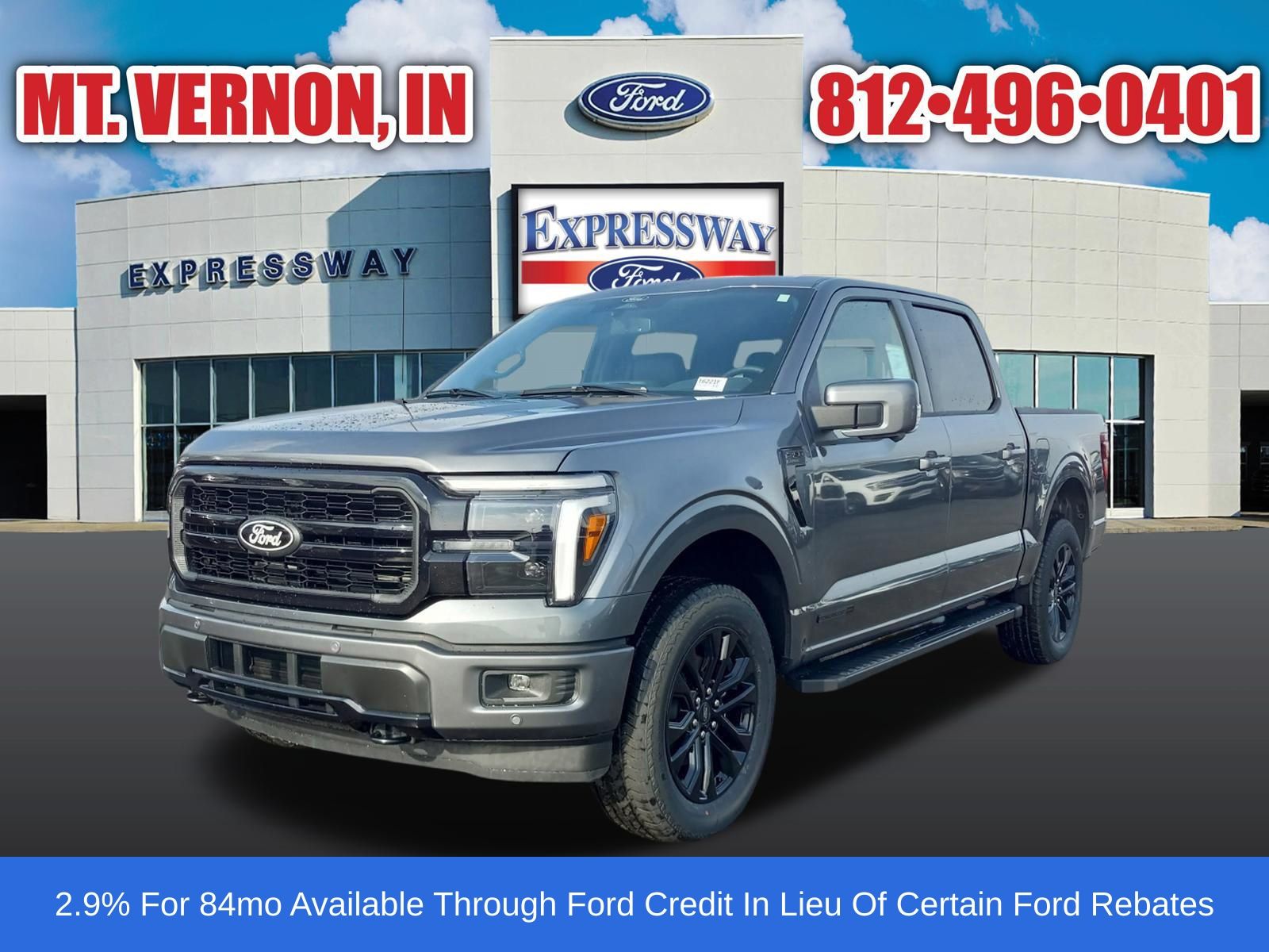 2026 Ford F-150