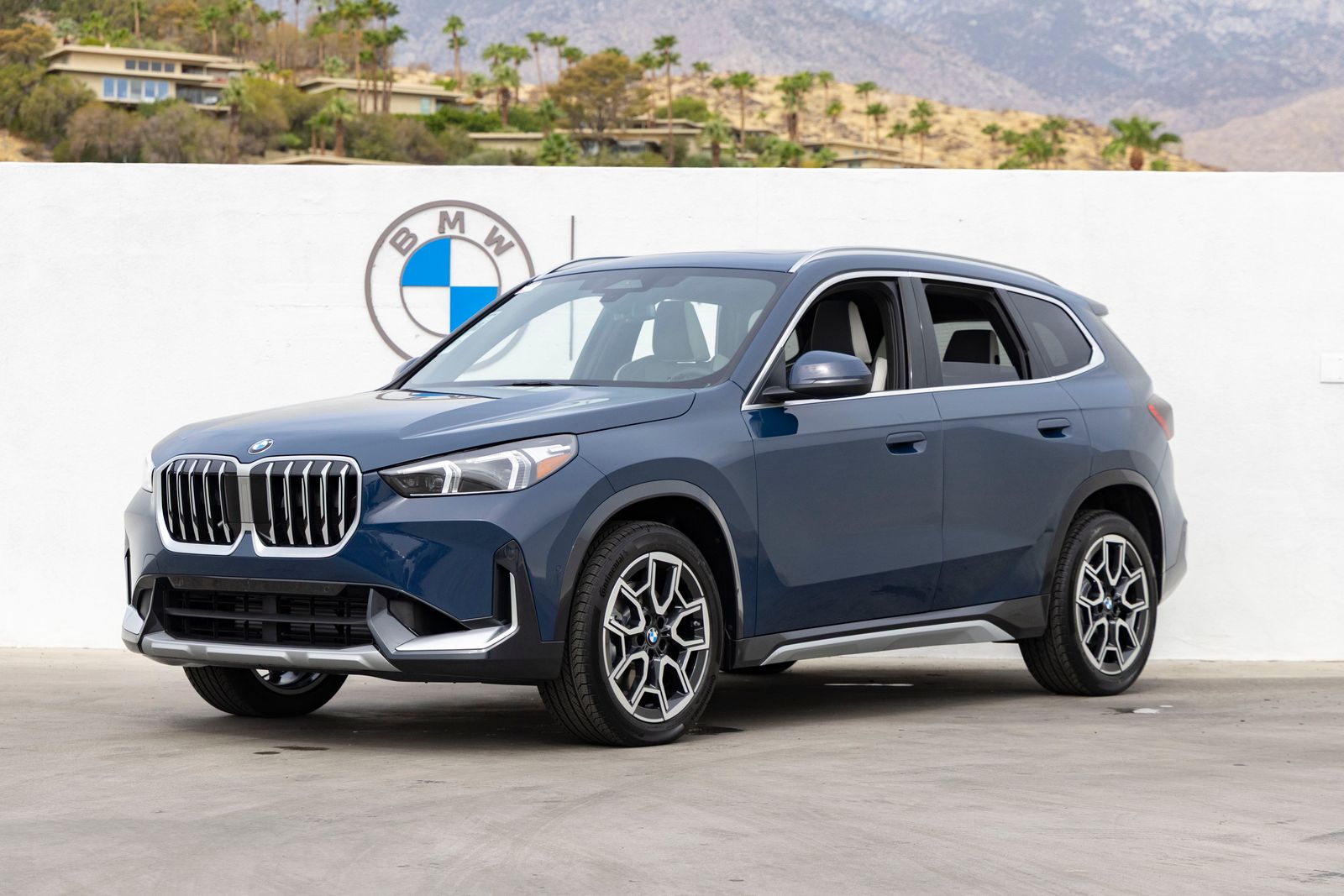 Night Dusk Blue Metallic 2026 BMW X1 SUV / Crossover All-Wheel Drive 7-Speed Automatic