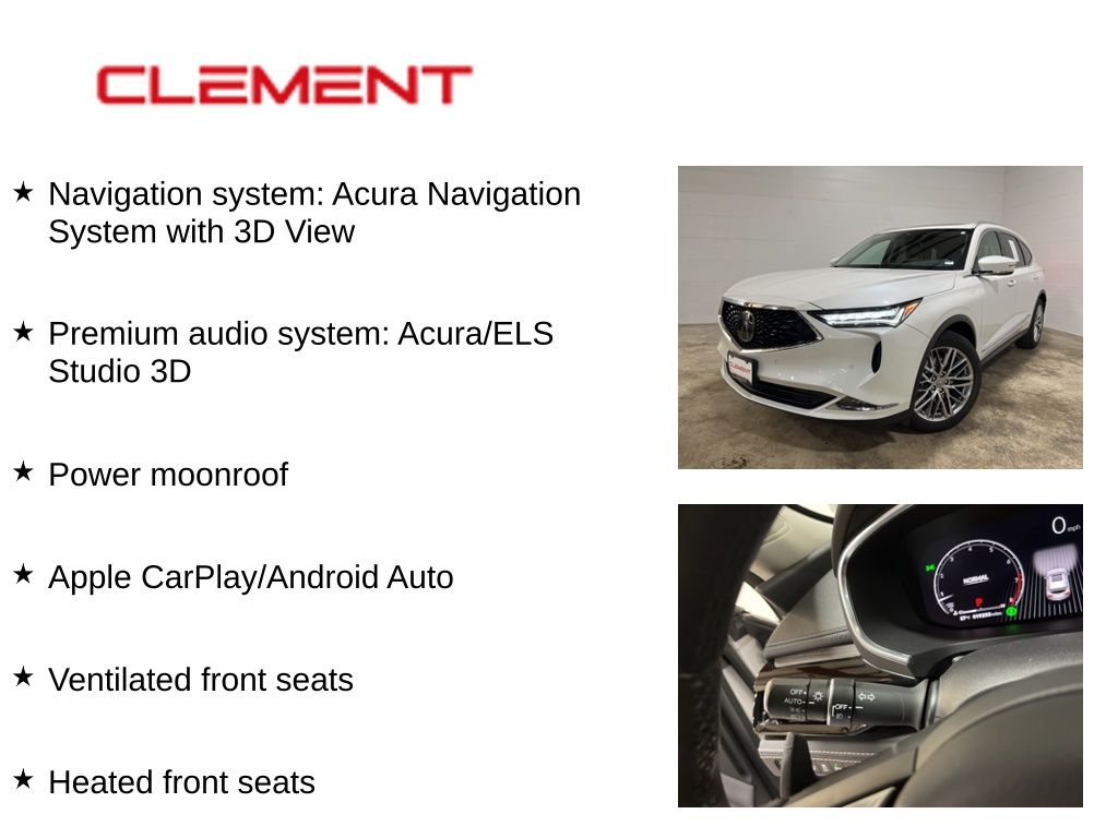 2023 Acura MDX Advance 8