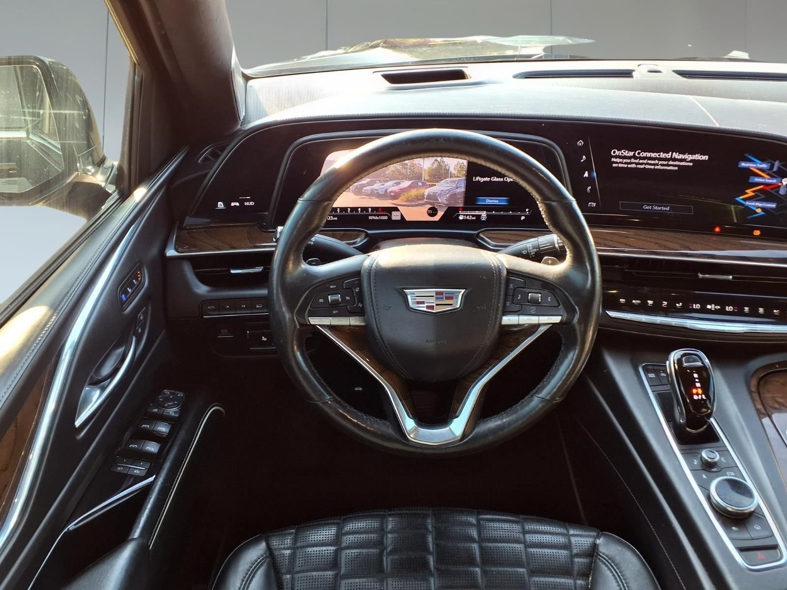 2021 Cadillac Escalade Premium Luxury Platinum Black at Bayway Cadillac Southwest