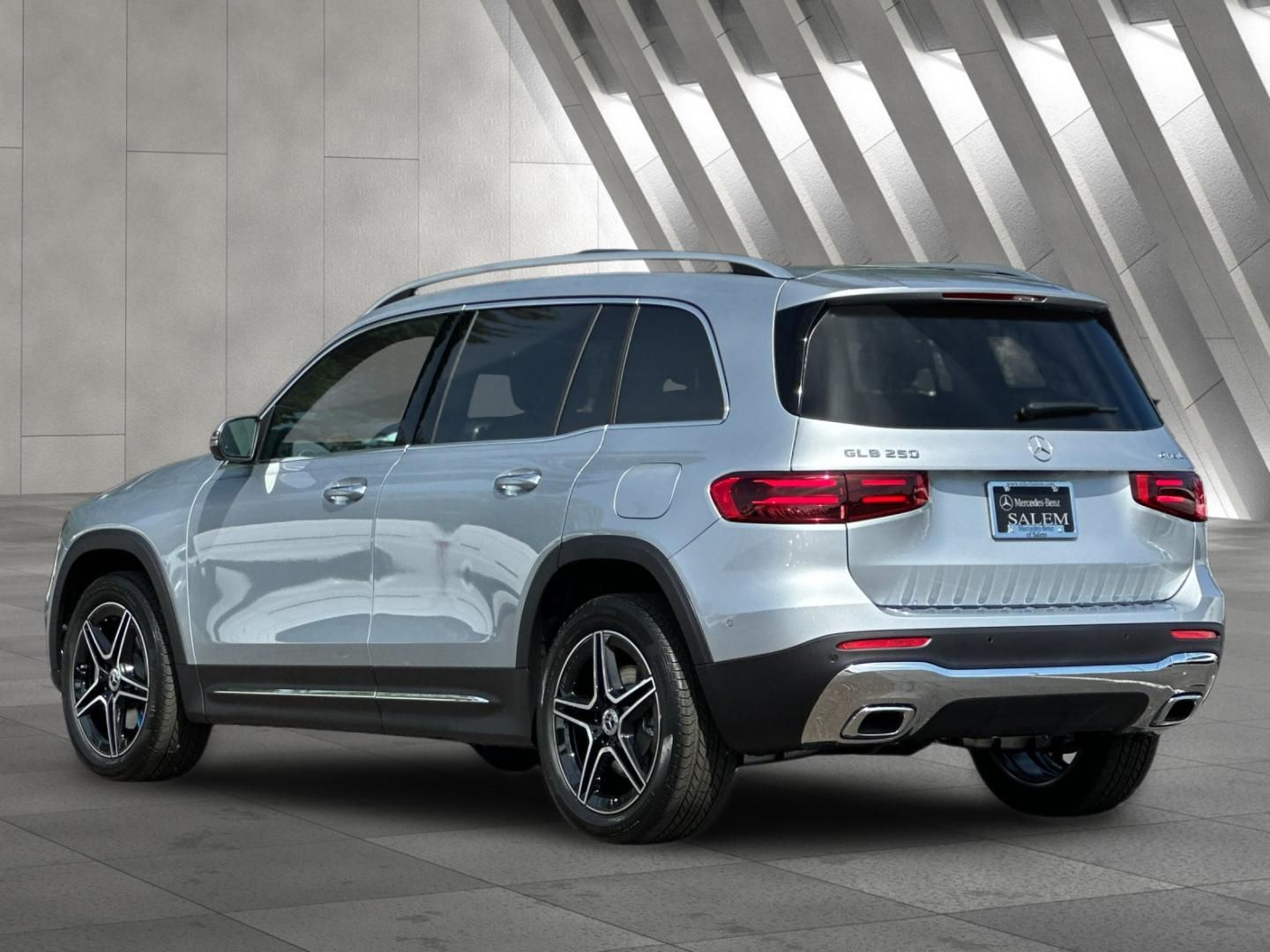new 2026 Mercedes-Benz GLB car, priced at $56,260