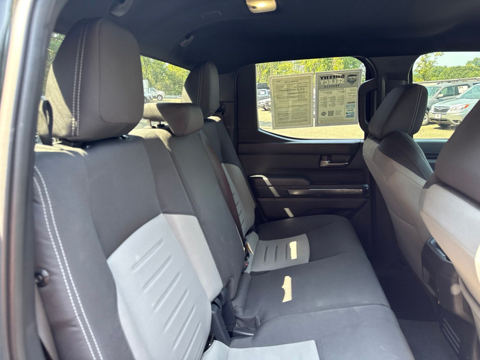 Used 2025 Black Toyota TRD Off-Road image 27