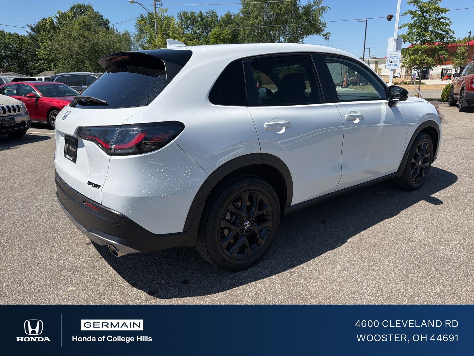 Used 2023 White Honda Sport image 3