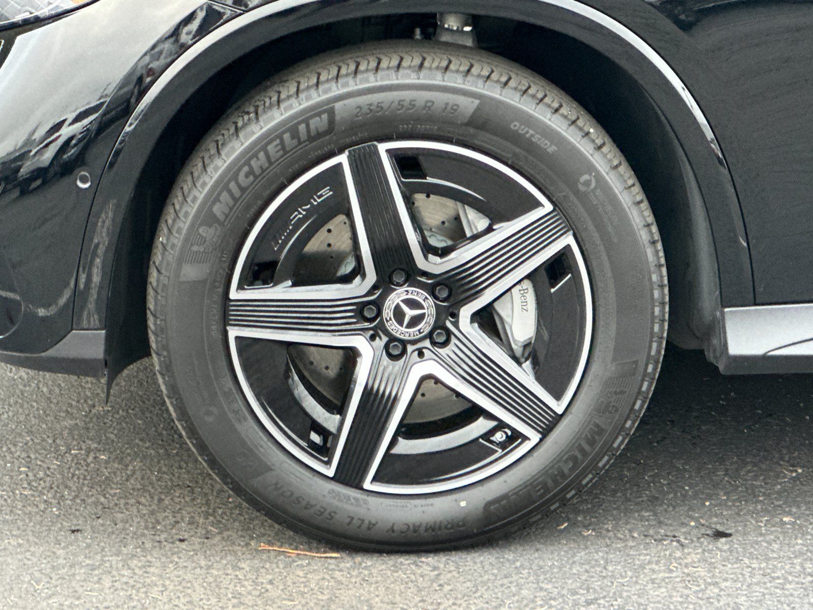 used 2025 Mercedes-Benz GLC car, priced at $47,498