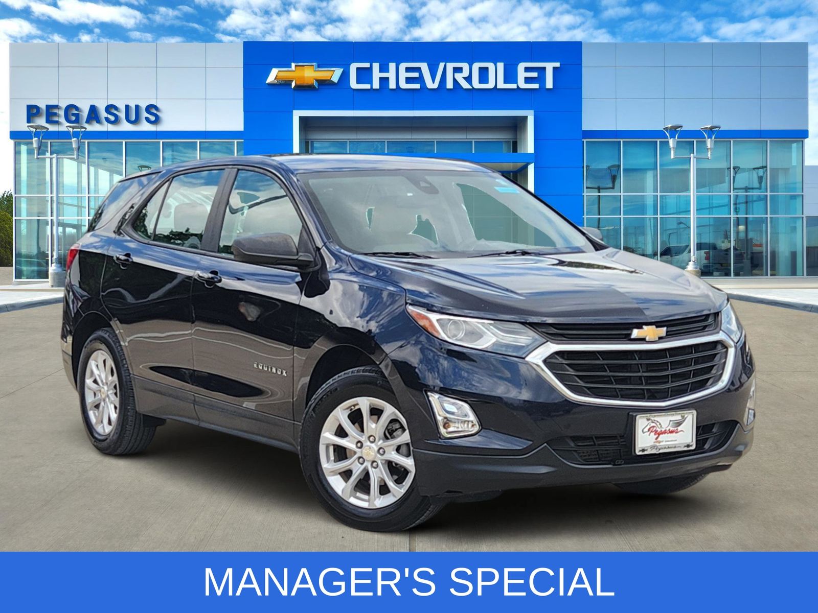 Midnight Blue Metallic 2020 Chevrolet Equinox SUV / Crossover Front-Wheel Drive 6-Speed Automatic Overdrive
