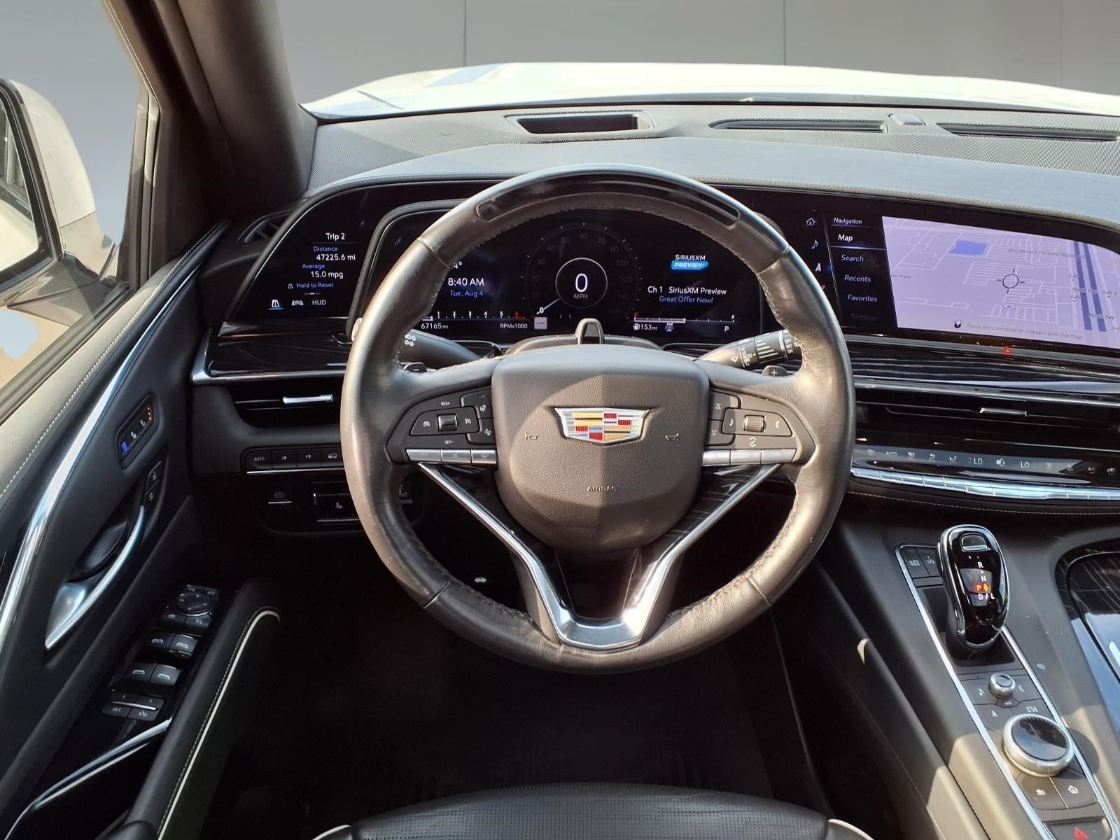 2023 Cadillac Escalade Sport White at Bayway Cadillac of The Woodlands