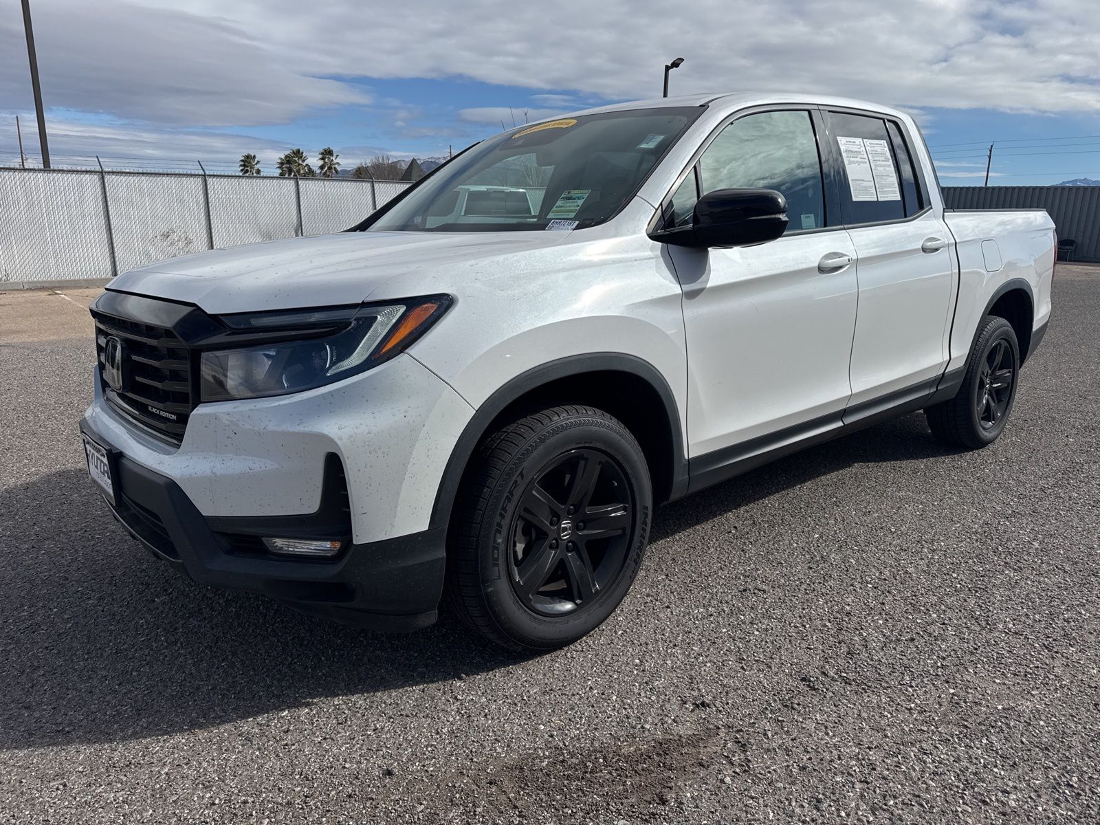2023 Honda Ridgeline Black Edition AWD