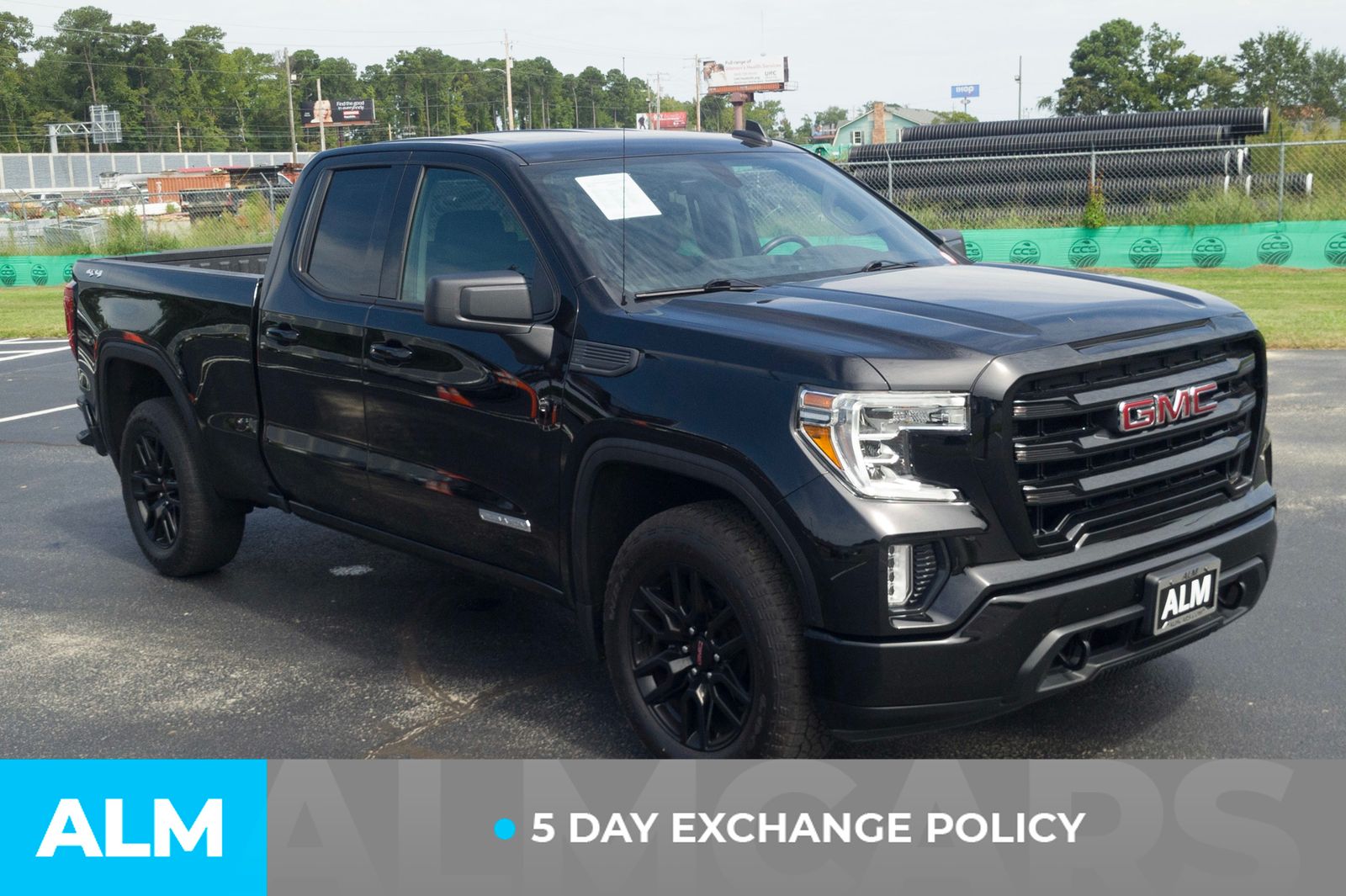 2022 Gmc Sierra 1500 Limited Elevation photo 3