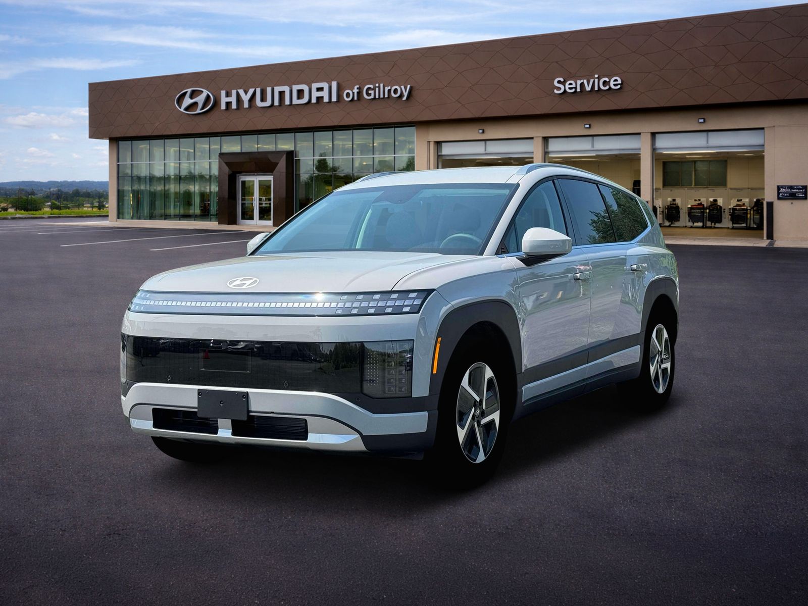 Cyber Gray 2026 Hyundai Ioniq 9 SE AWD SUV / Crossover All-Wheel Drive 1-Speed Automatic