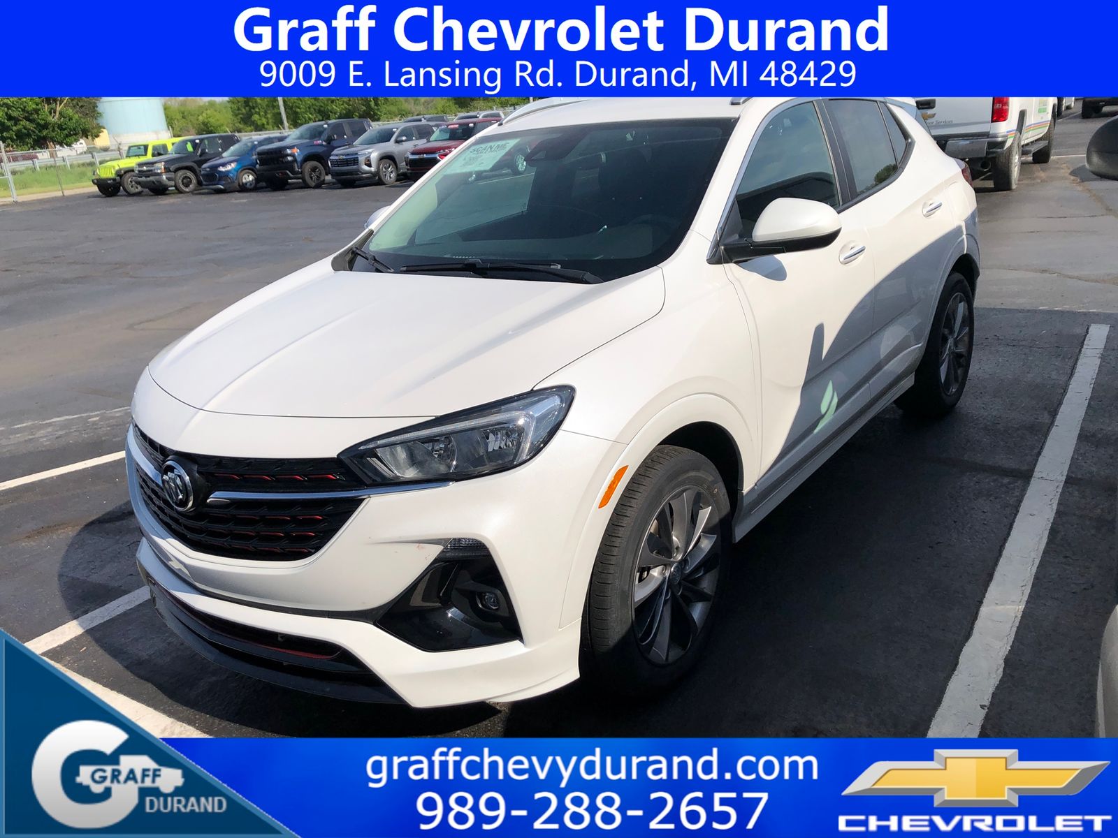 White Frost Tricoat 2022 Buick Encore GX Select FWD SUV / Crossover Front-Wheel Drive Continuously Variable Transmission