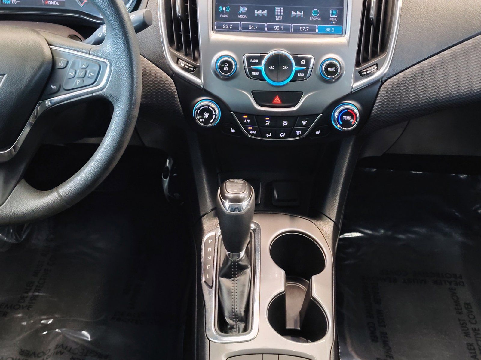 Used Car 2017 Chevrolet Cruze  Lt For Sale Under $10,000 In San Antonio, Texas