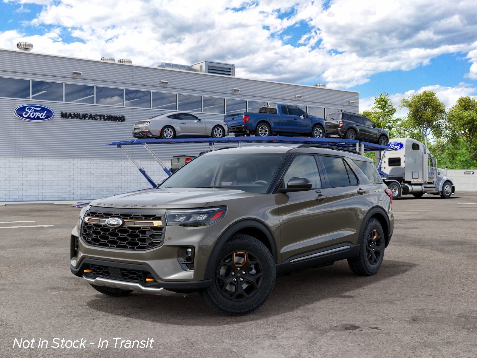New 2027 Marsh Gray Ford Tremor image 4