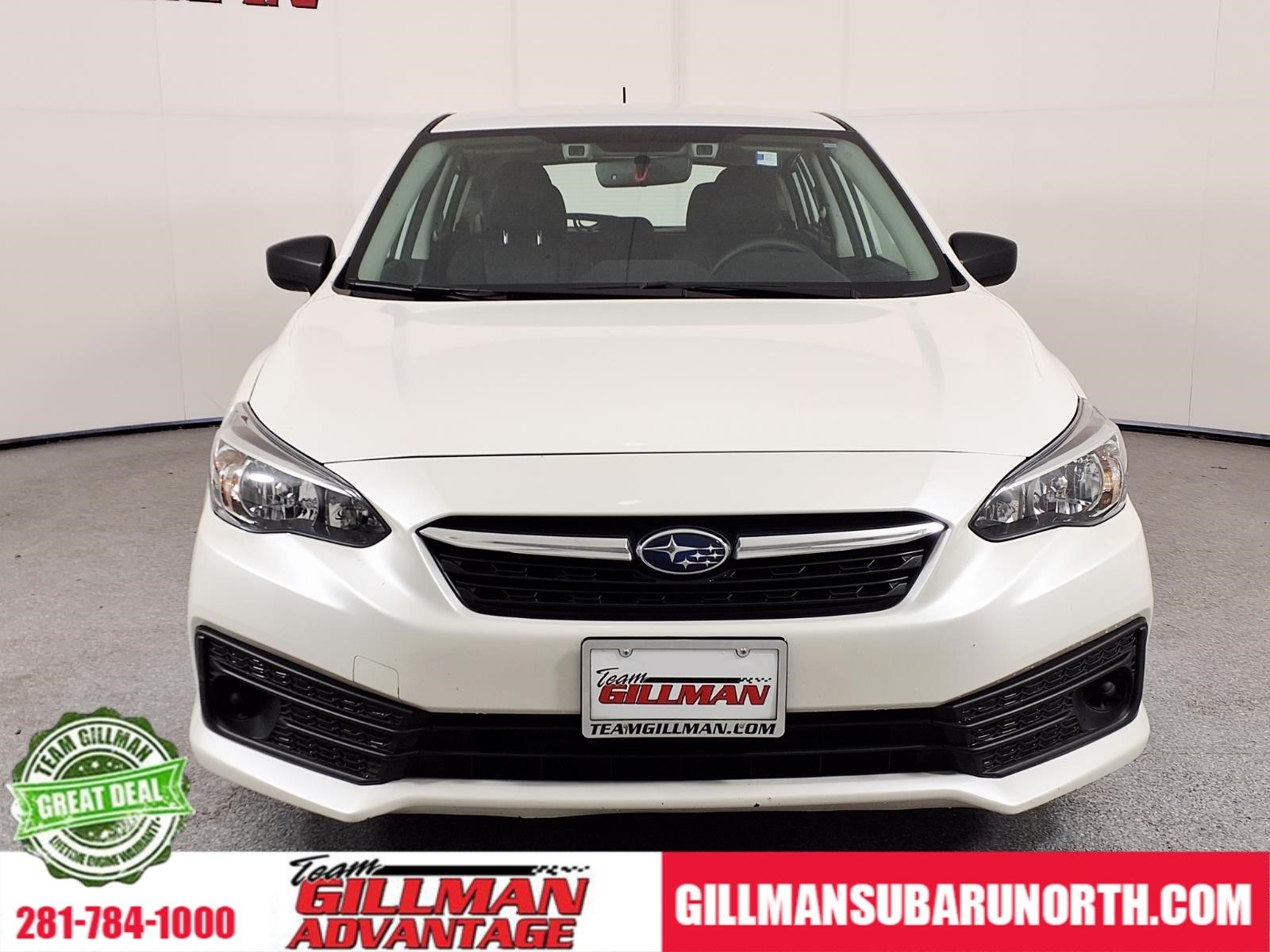Crystal White Pearl 2023 Subaru Impreza Wagon AWD Wagon All-Wheel Drive Continuously Variable Transmission