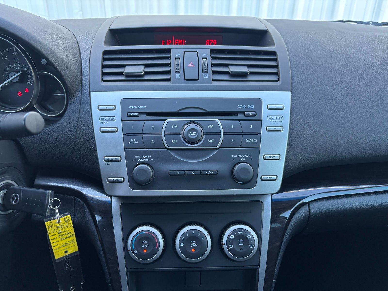 Used Car 2011 Mazda Mazda6  I Touring Plus For Sale Under $10,000 In Austin, Texas