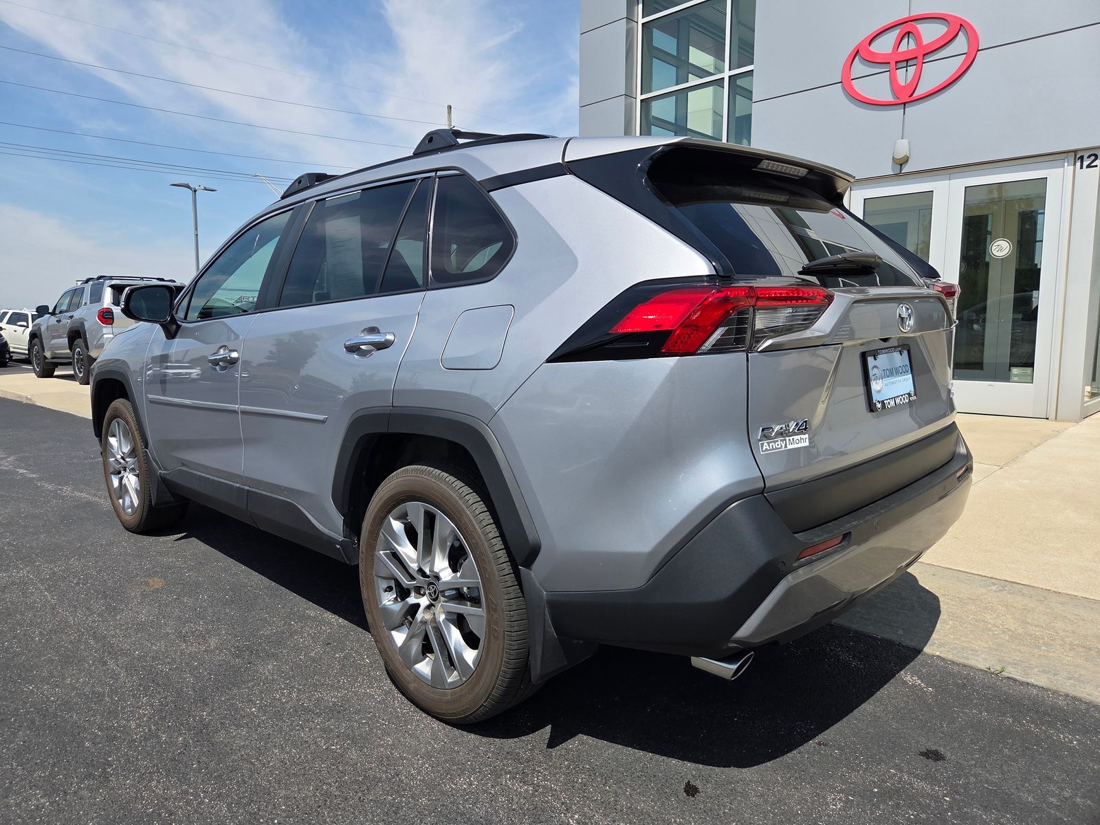 used 2025 Toyota RAV4 car, priced at $42,264
