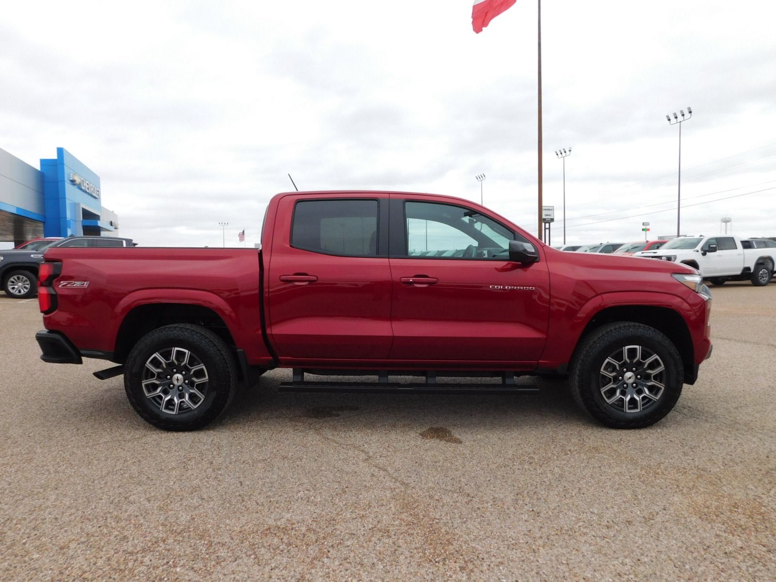 2025 Chevrolet Colorado Z71 21