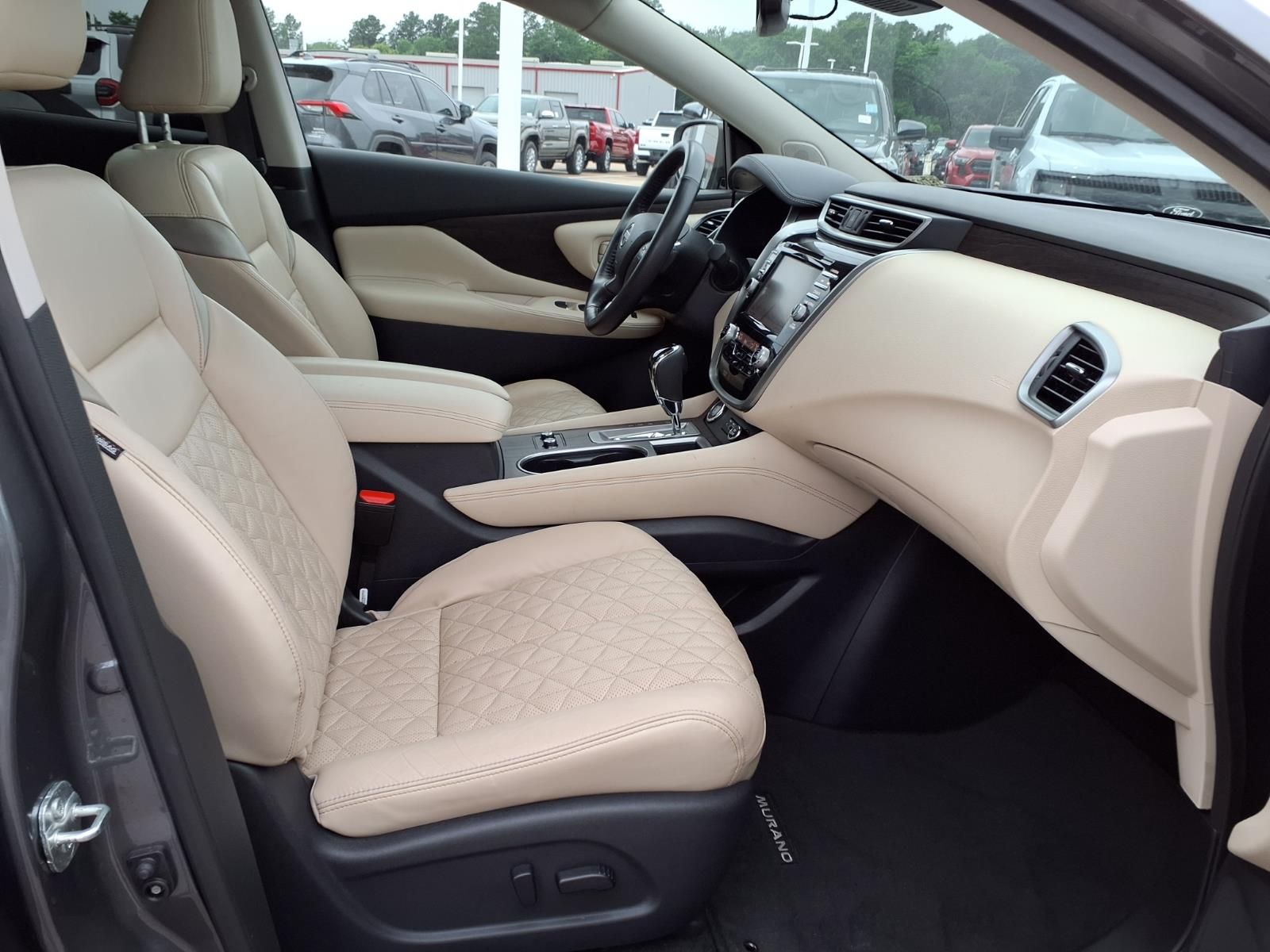2023 Nissan Murano Platinum Gray at Central Houston Nissan