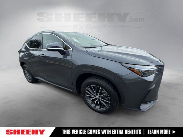 Cloudburst Gray 2025 Lexus NX 350 Premium AWD SUV / Crossover All-Wheel Drive 8-Speed Automatic