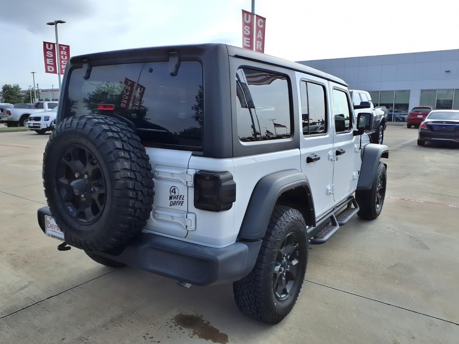 2021 Jeep Wrangler Unlimited Willys - 4