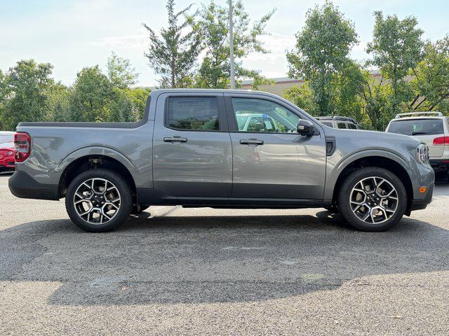 New 2026 Carbonized Gray Metallic Ford Lariat image 7