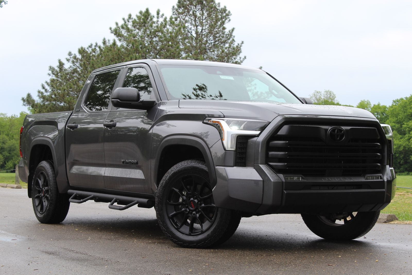 Magnetic Gray Metallic 2024 Toyota Tundra Pickup Truck Four-Wheel Drive Automatic
