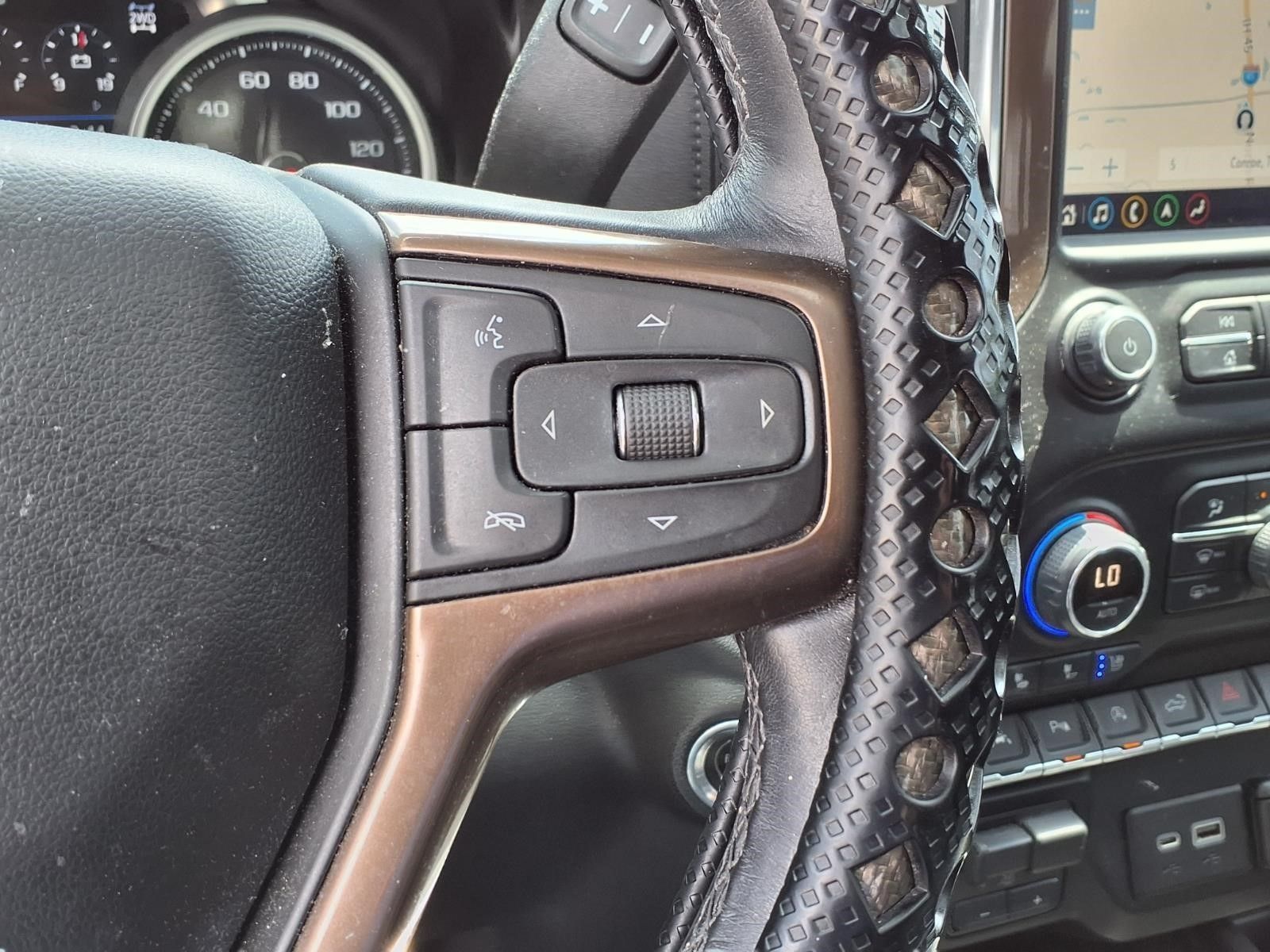 2021 Chevrolet Silverado 1500 High Country Beige at DeMontrond Gulf Freeway