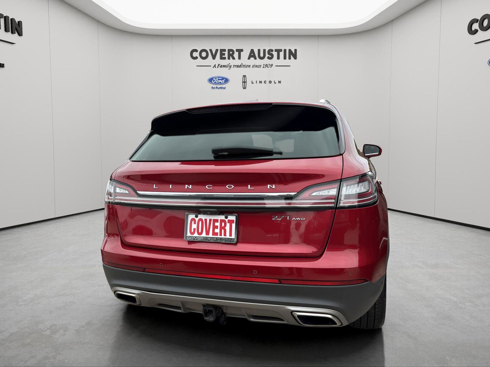 Used Car 2020 Lincoln Nautilus  Reserve For Sale Under $30,000 In Austin, Texas