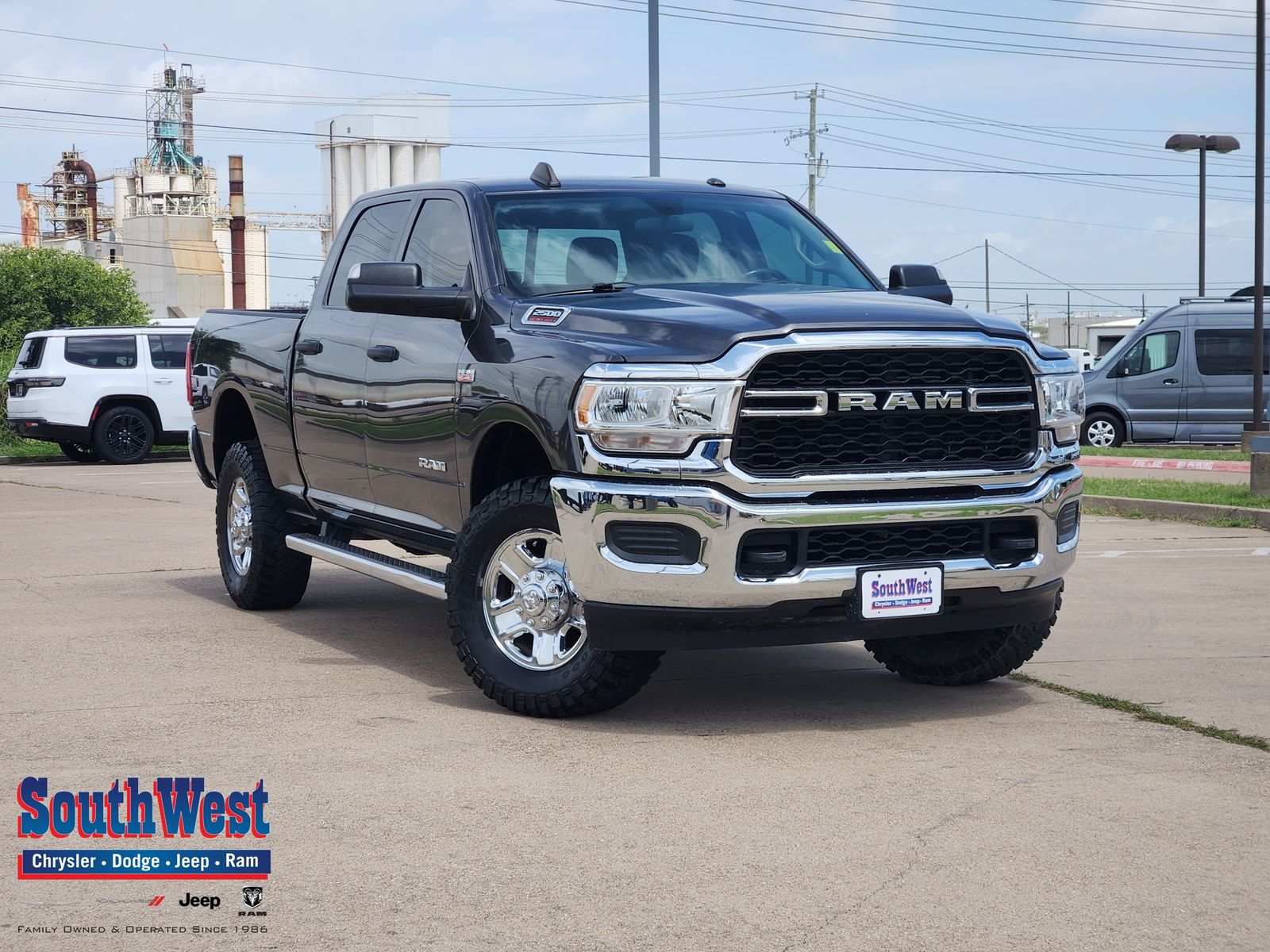 2020 RAM 2500 Tradesman Crew Cab 4WD