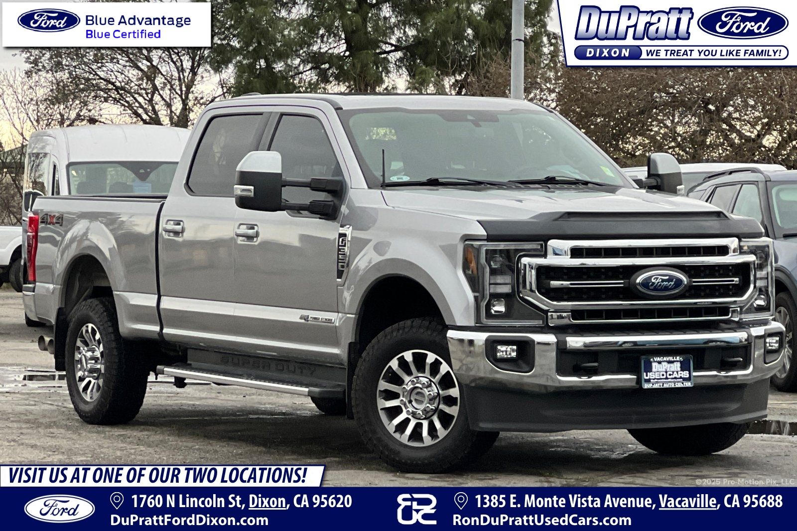 2020 Ford F-350 Super Duty Lariat Crew Cab 4WD
