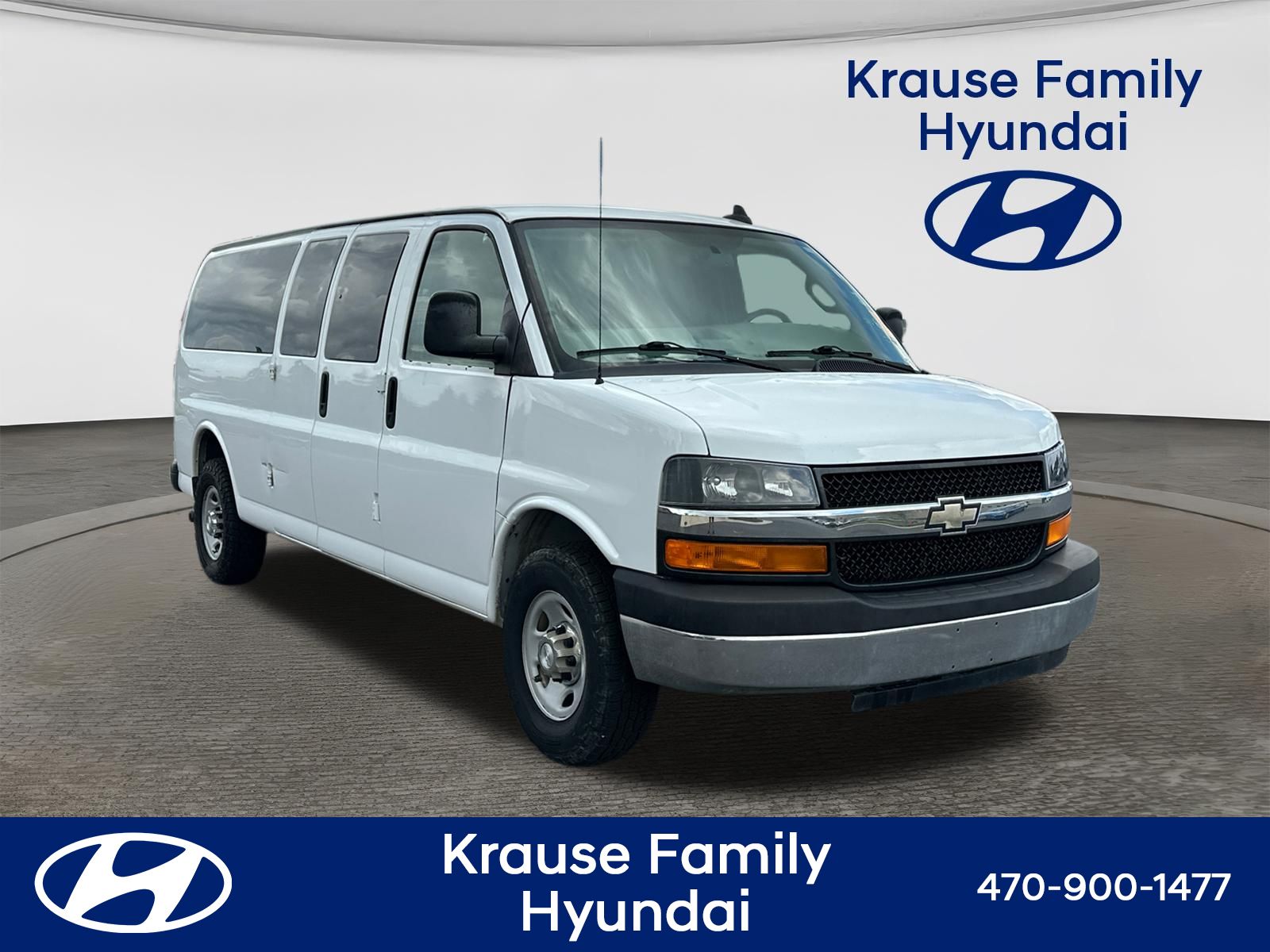 2017 Chevrolet Express 3500 LT Extended RWD